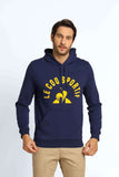 Moletom Le Coq Ess Hoody Arche Marinho C/ Estampa Central - Henri Store