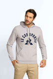 Moletom Le Coq Ess Hoody Arche Mescla Com Estampa Central - Henri Store