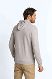 Moletom Le Coq Ess Hoody Arche Mescla Com Estampa Central - Henri Store