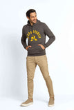 Moletom Le Coq Ess Hoody Arche Ss Magnet / Cinza - Henri Store