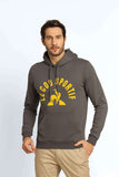 Moletom Le Coq Ess Hoody Arche Ss Magnet / Cinza - Henri Store