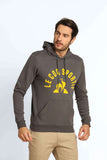 Moletom Le Coq Ess Hoody Arche Ss Magnet / Cinza - Henri Store