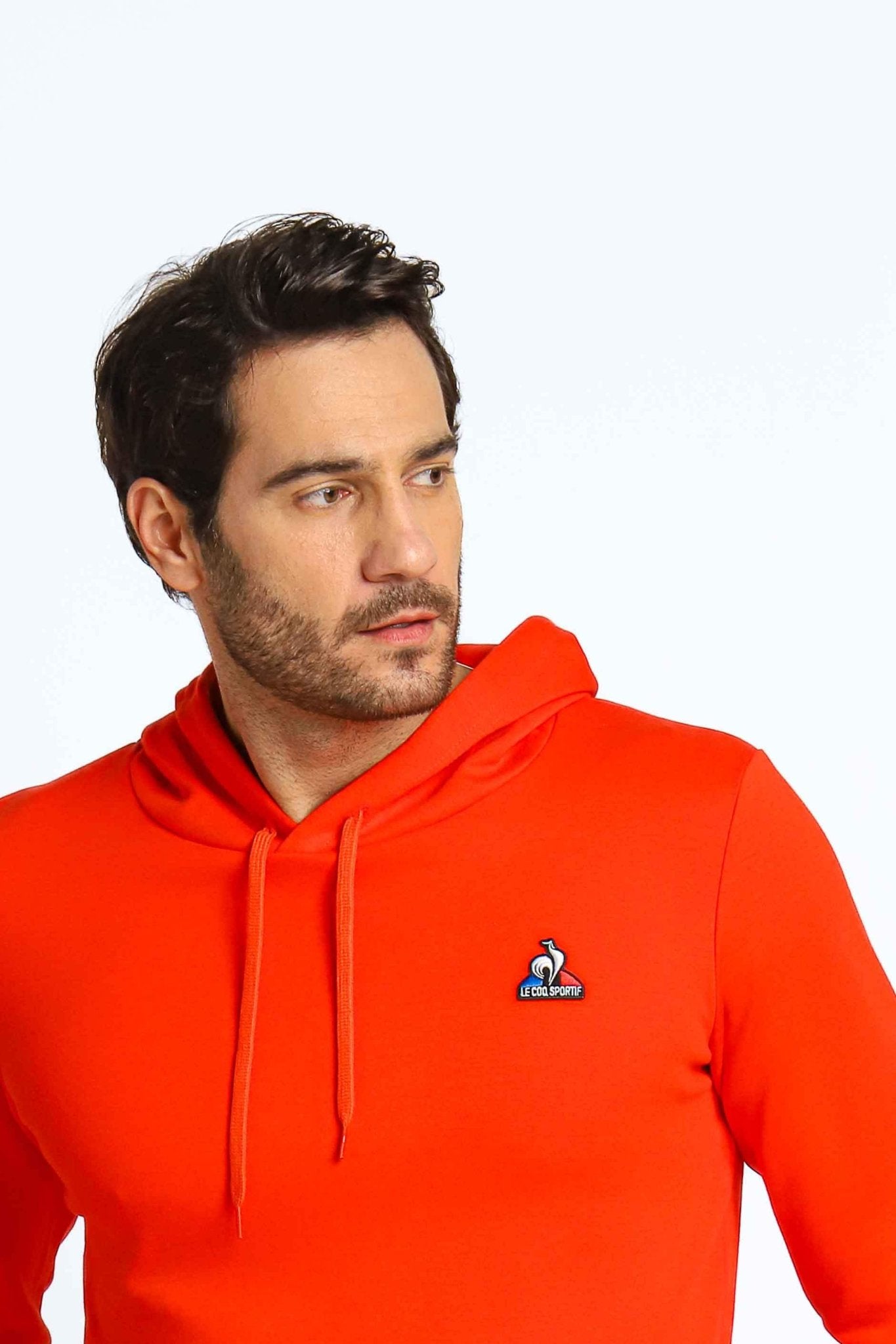Moletom Le Coq Sportif Td07397 Ess Hoody Vermelho - Henri Store