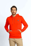 Moletom Le Coq Sportif Td07397 Ess Hoody Vermelho - Henri Store