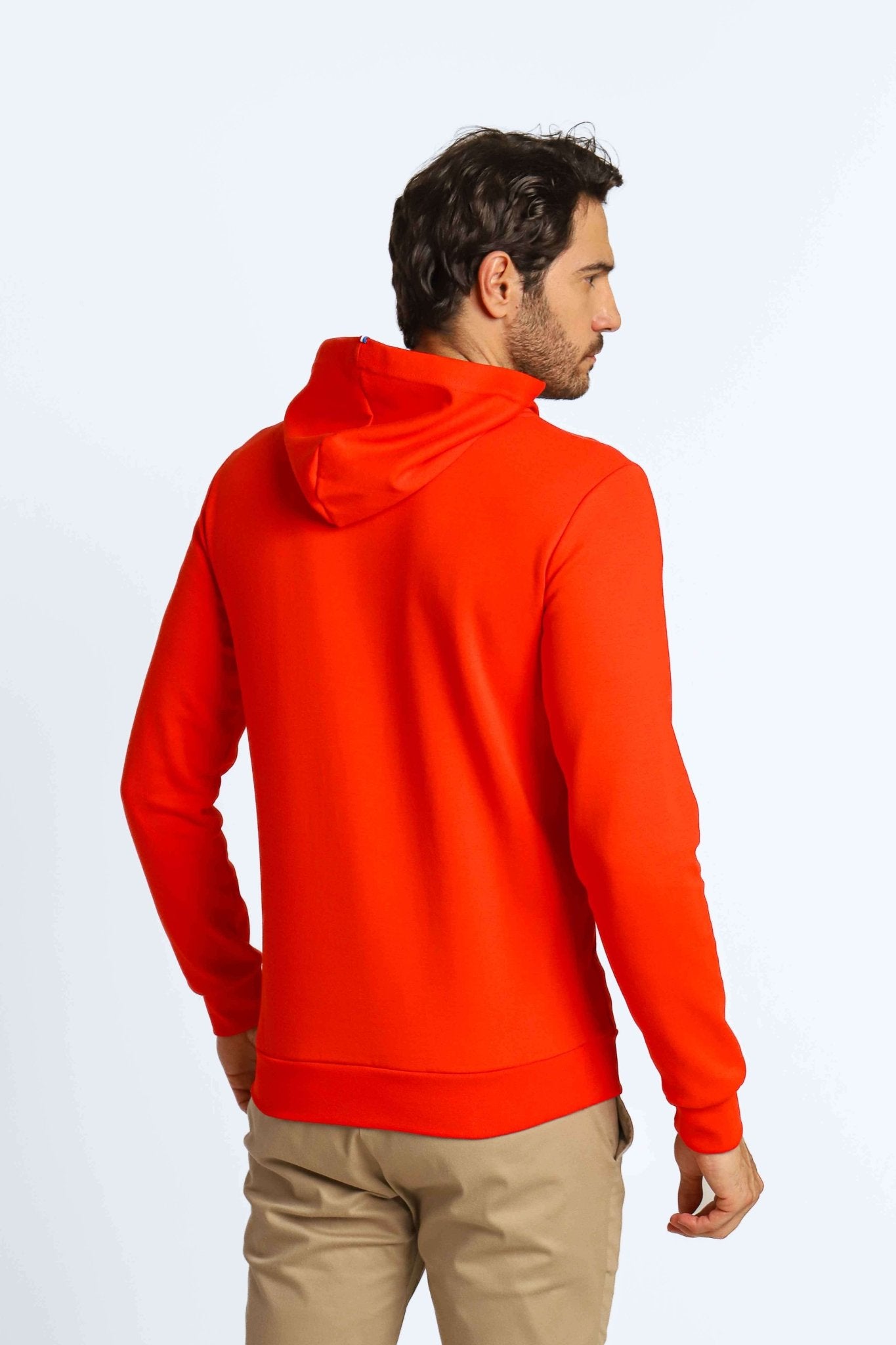 Moletom Le Coq Sportif Td07397 Ess Hoody Vermelho - Henri Store