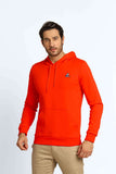 Moletom Le Coq Sportif Td07397 Ess Hoody Vermelho - Henri Store
