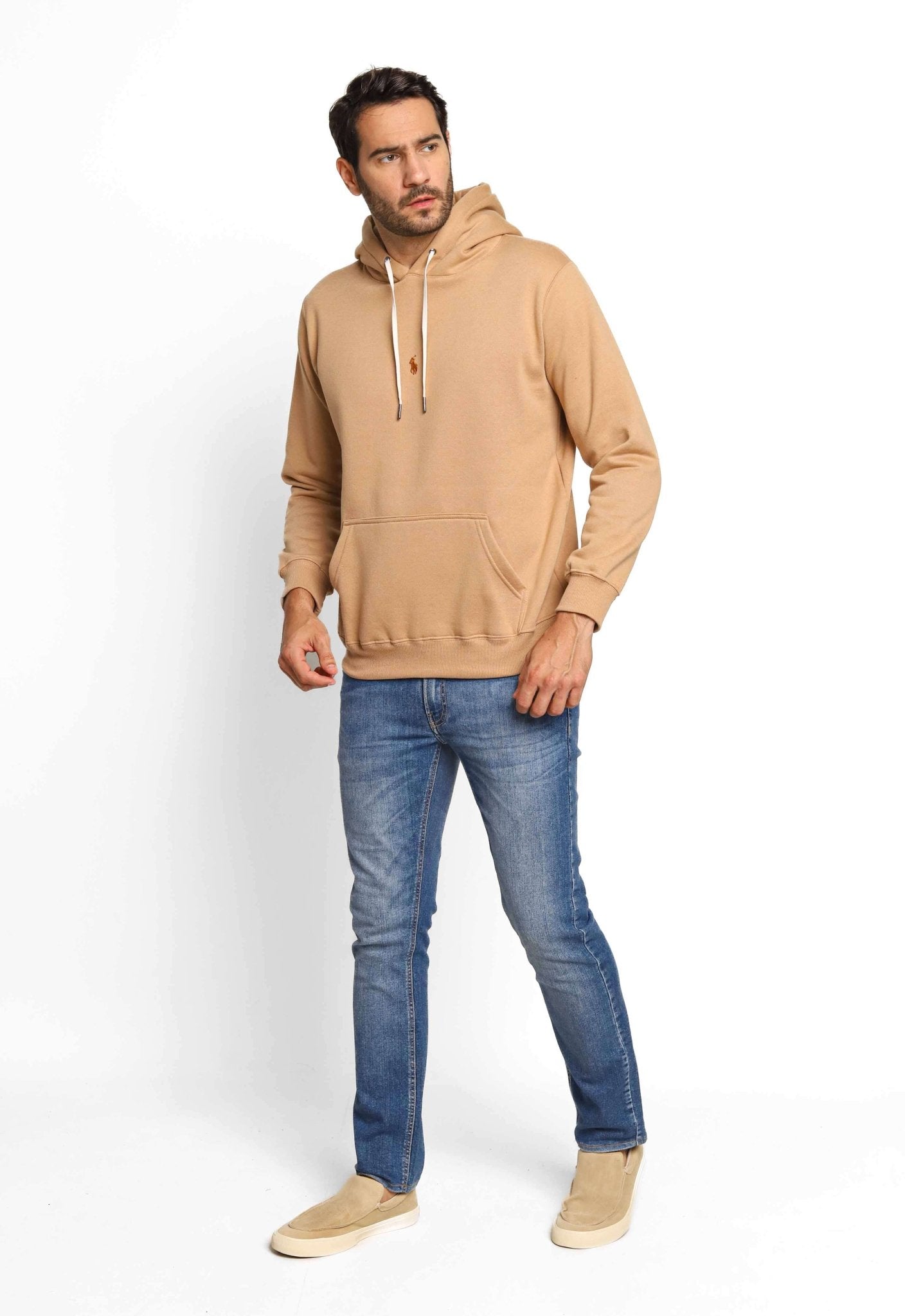 Moletom RL Logo Central - Henri Store