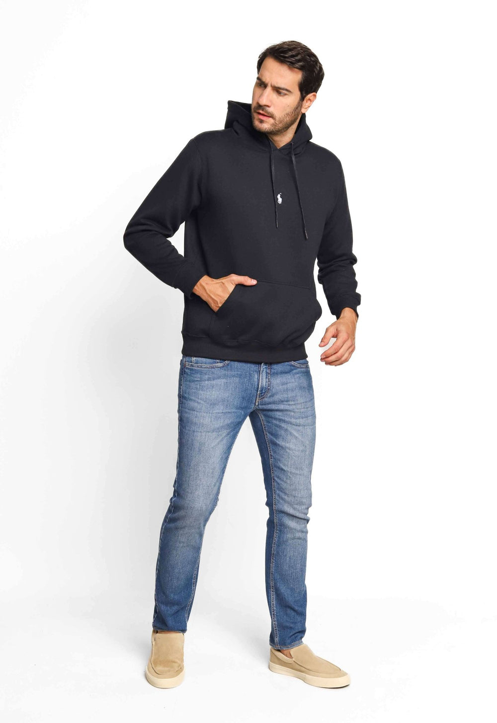 Moletom RL Logo Central - Henri Store