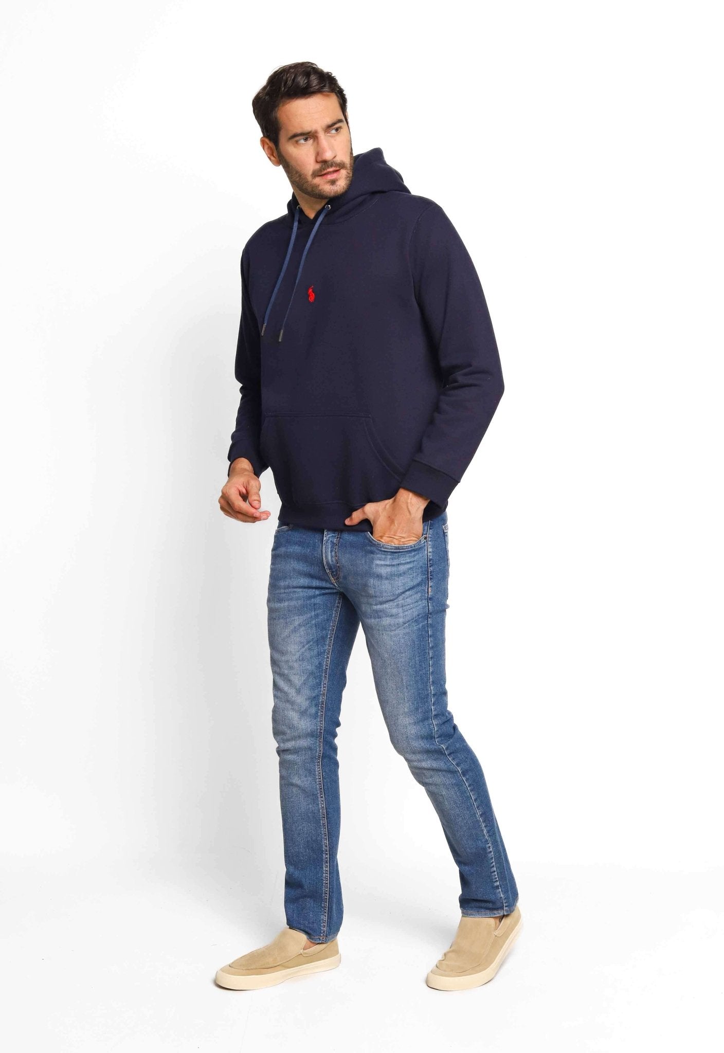 Moletom RL Logo Central - Henri Store