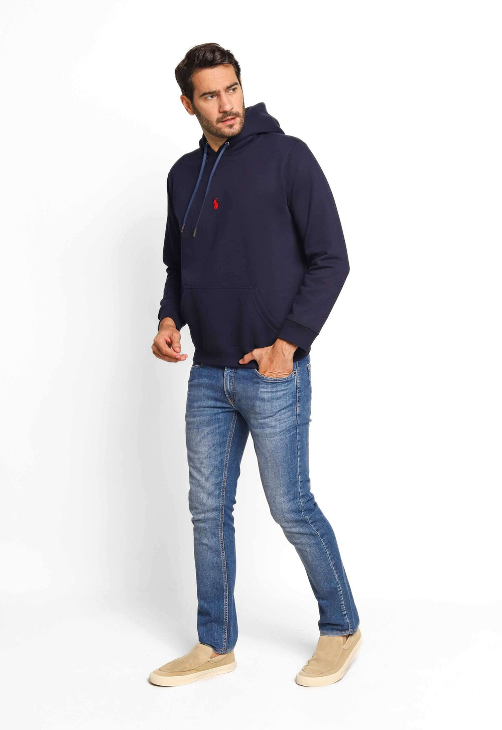 Moletom RL Logo Central - Henri Store