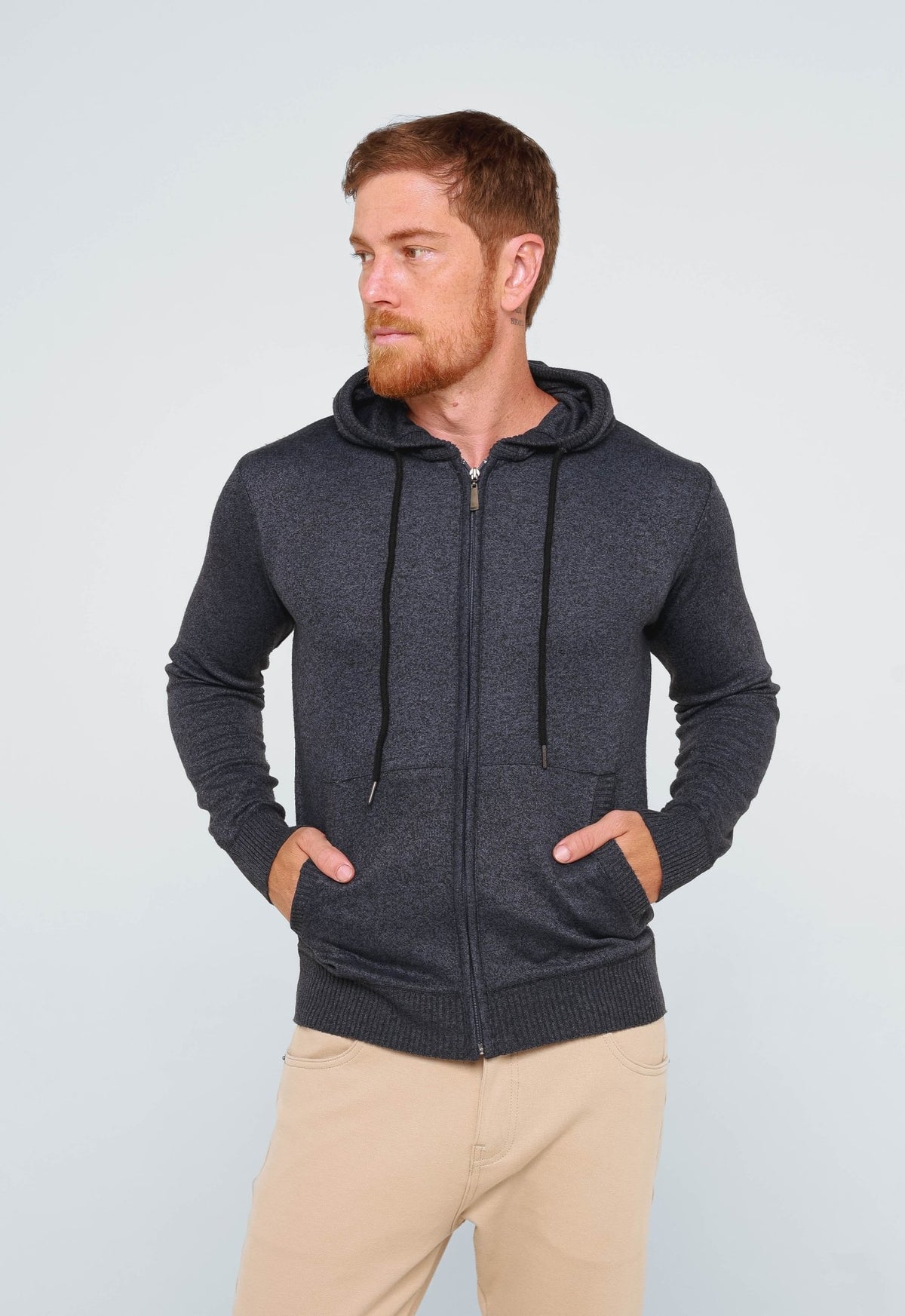 Moletom Taco Cinza Escuro - Henri Store