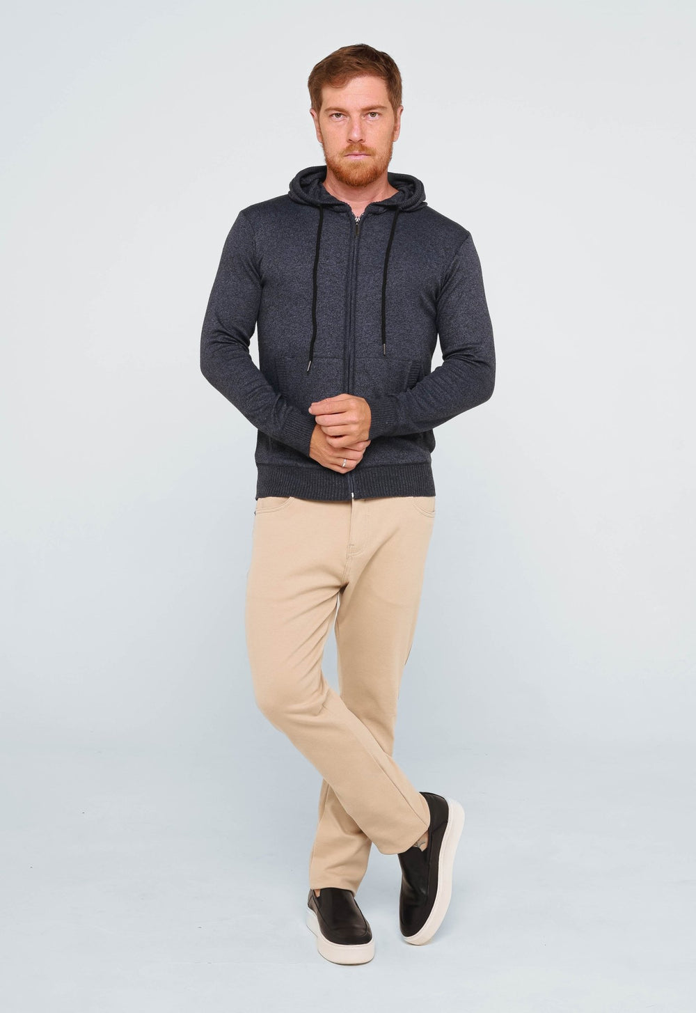 Moletom Taco Cinza Escuro - Henri Store