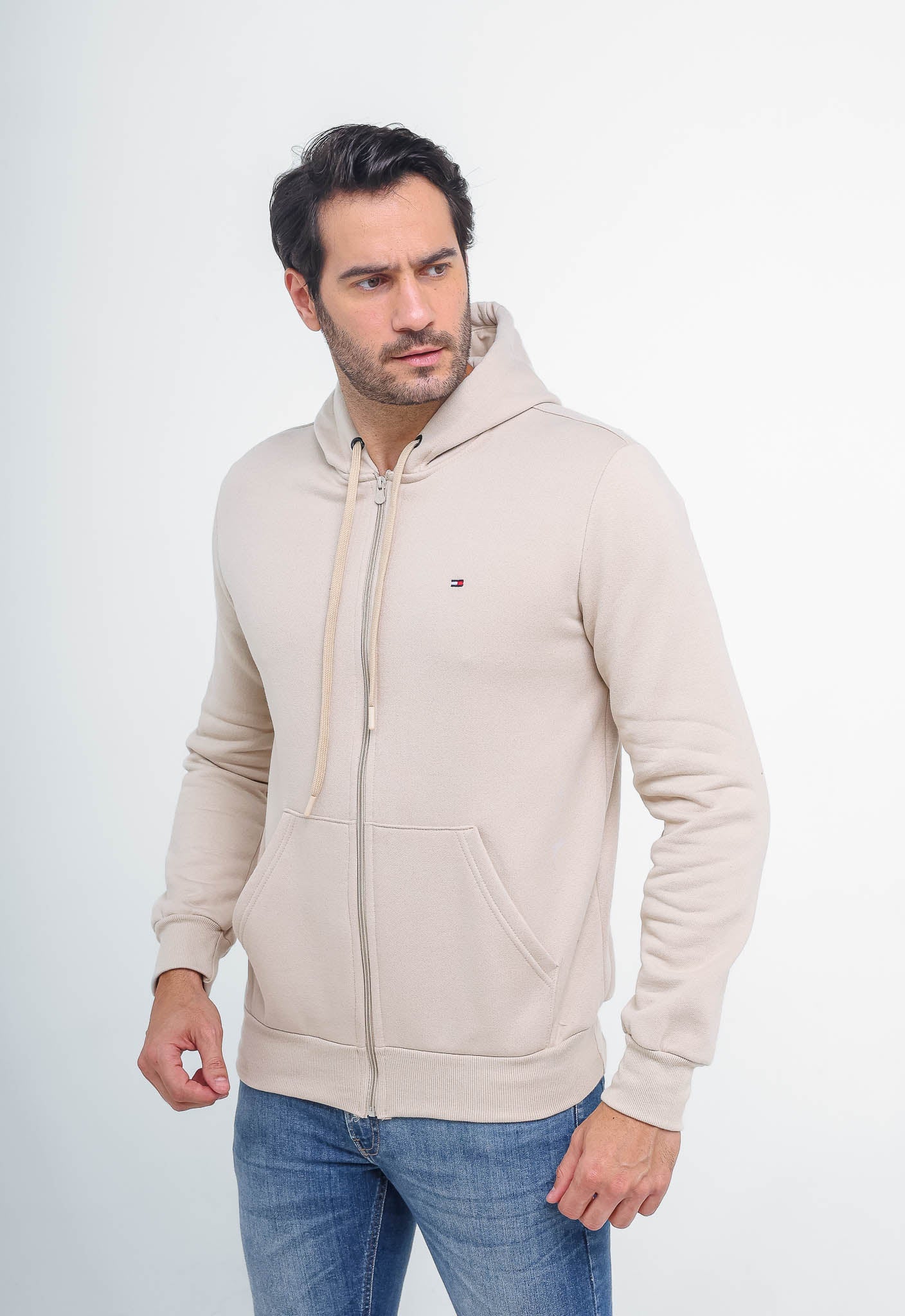 Moletom Tommy Hilfiger Básico C/ Capuz - Henri Store