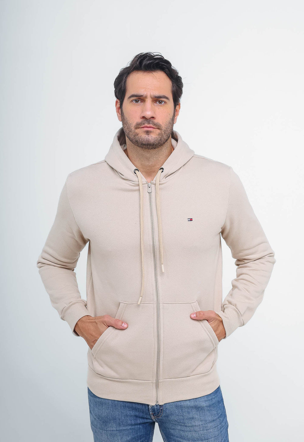 Moletom Tommy Hilfiger Básico C/ Capuz - Henri Store