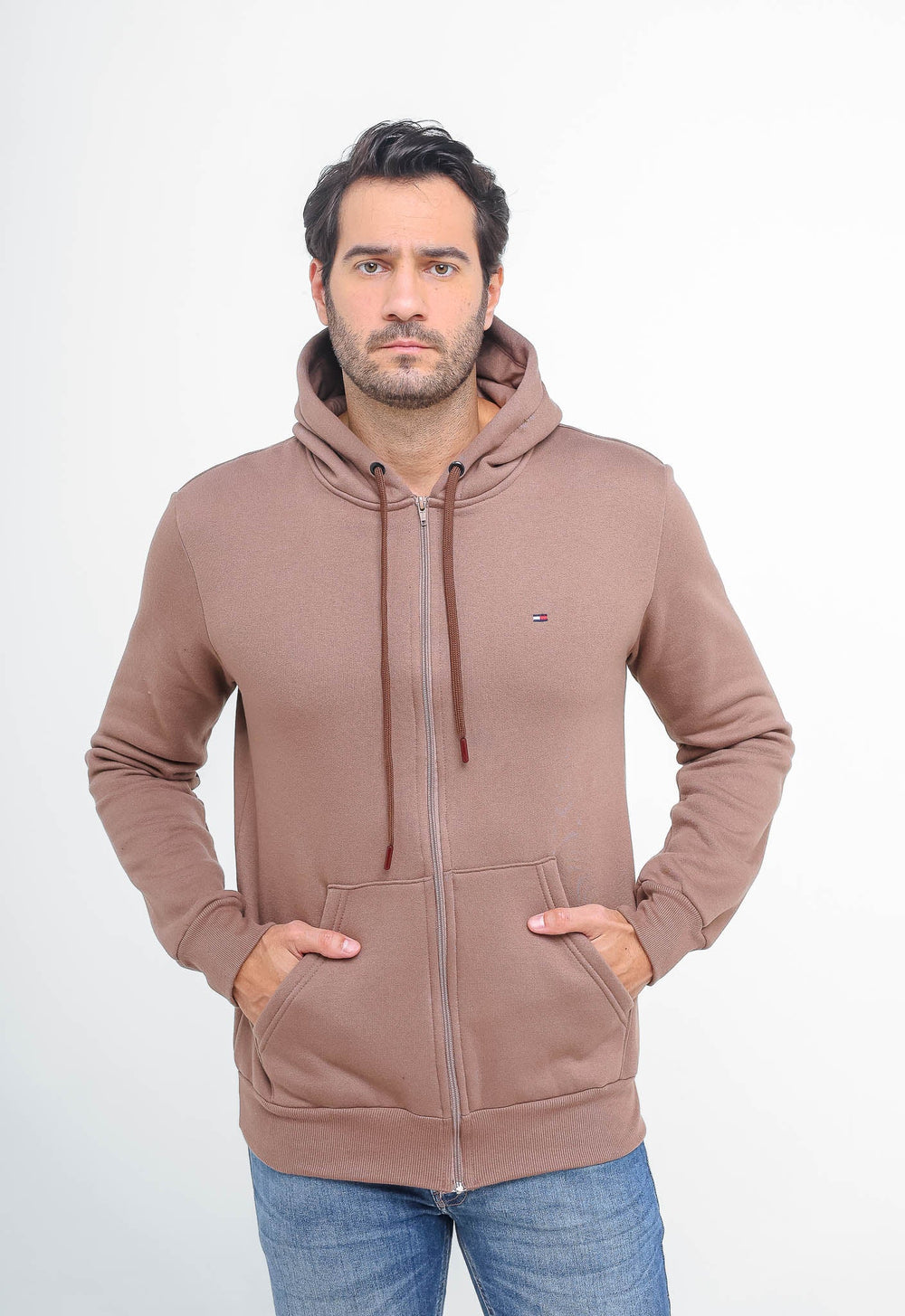 Moletom Tommy Hilfiger Básico C/ Capuz - Henri Store