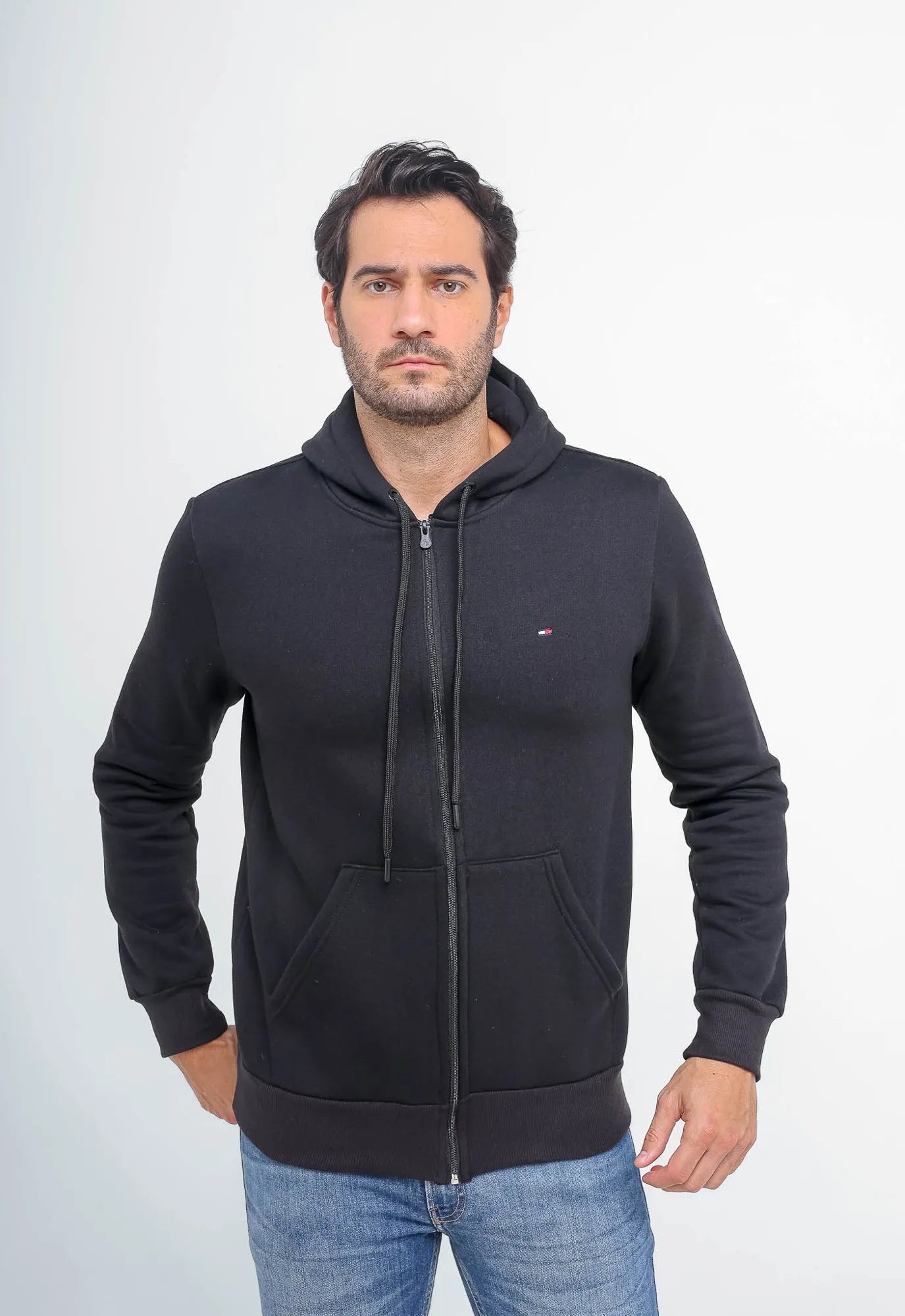 Moletom Tommy Hilfiger Básico C/ Capuz - Henri Store