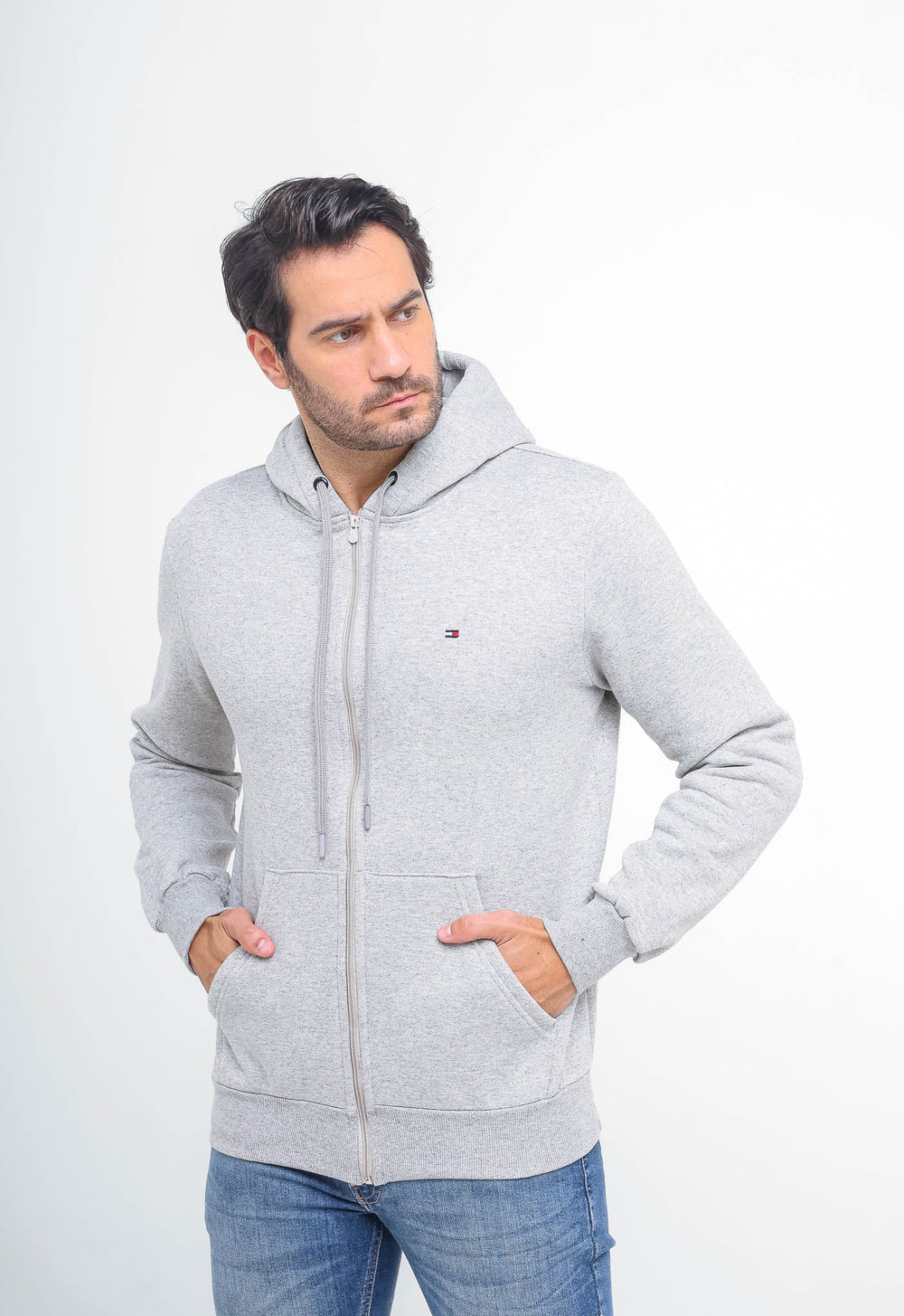 Moletom Tommy Hilfiger Básico C/ Capuz - Henri Store