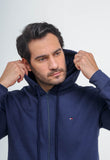 Moletom Tommy Hilfiger Básico C/ Capuz - Henri Store