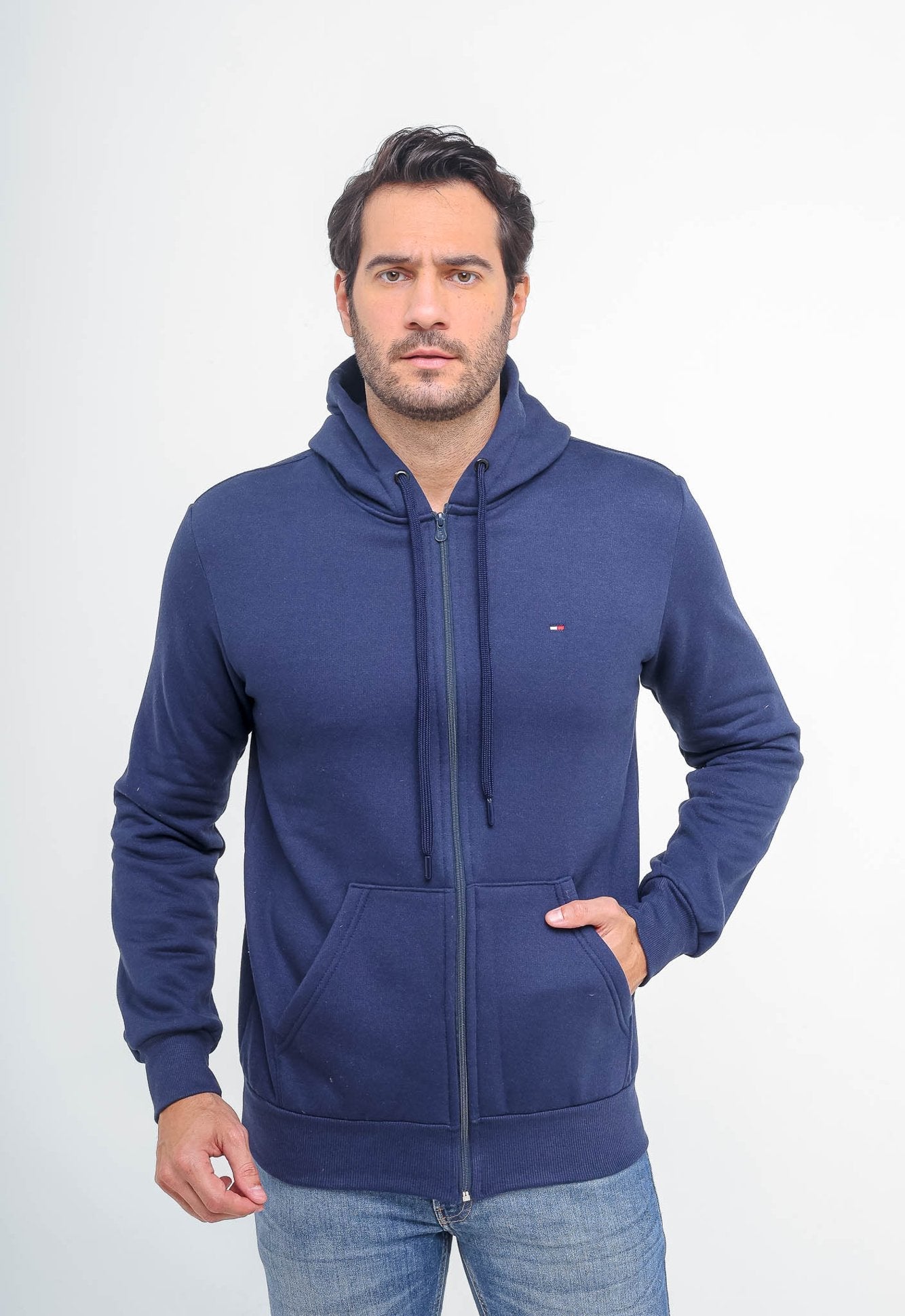 Moletom Tommy Hilfiger Básico C/ Capuz - Henri Store