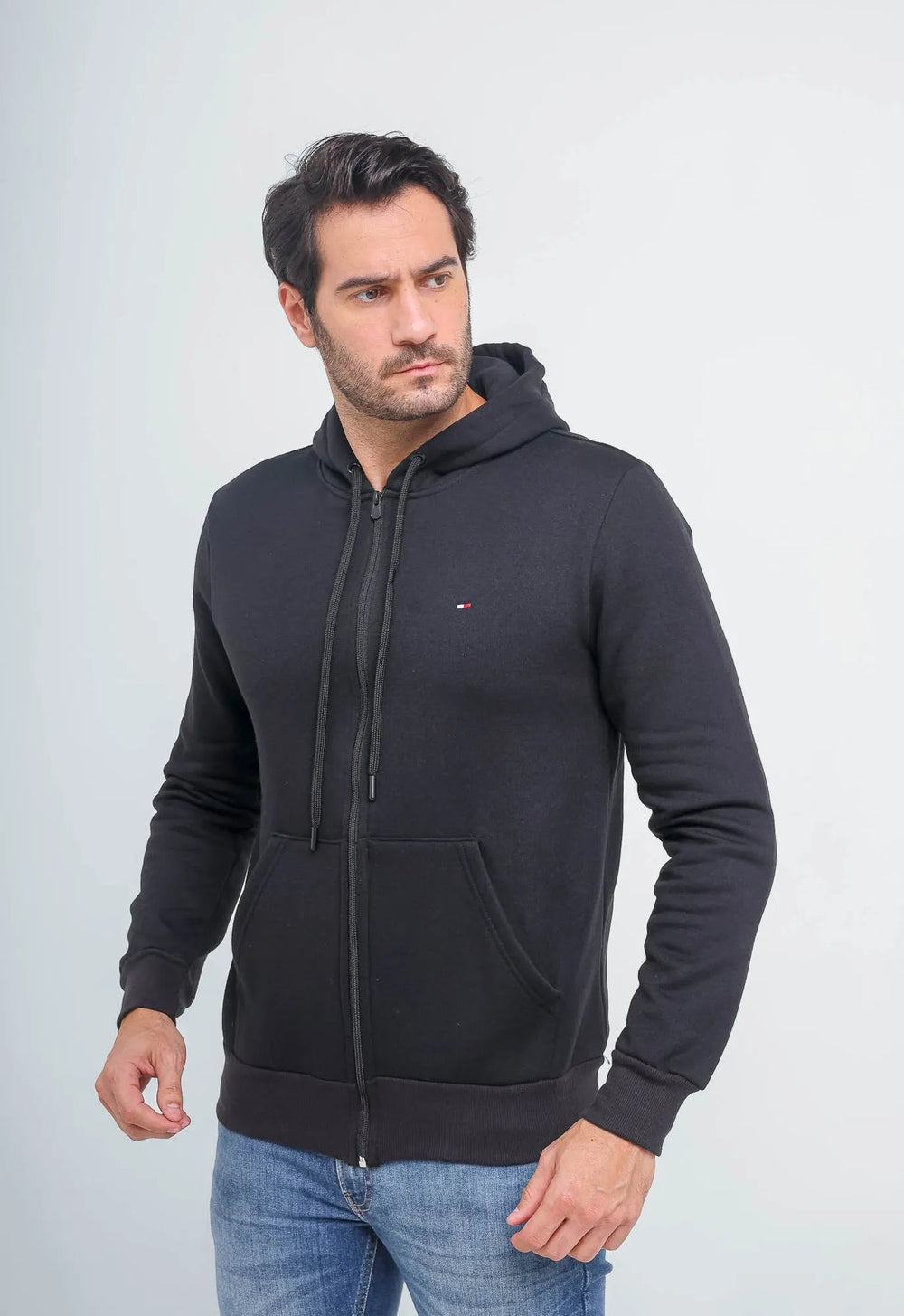 Moletom Tommy Hilfiger Básico C/ Capuz - Henri Store
