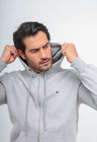Moletom Tommy Hilfiger Básico C/ Capuz - Henri Store