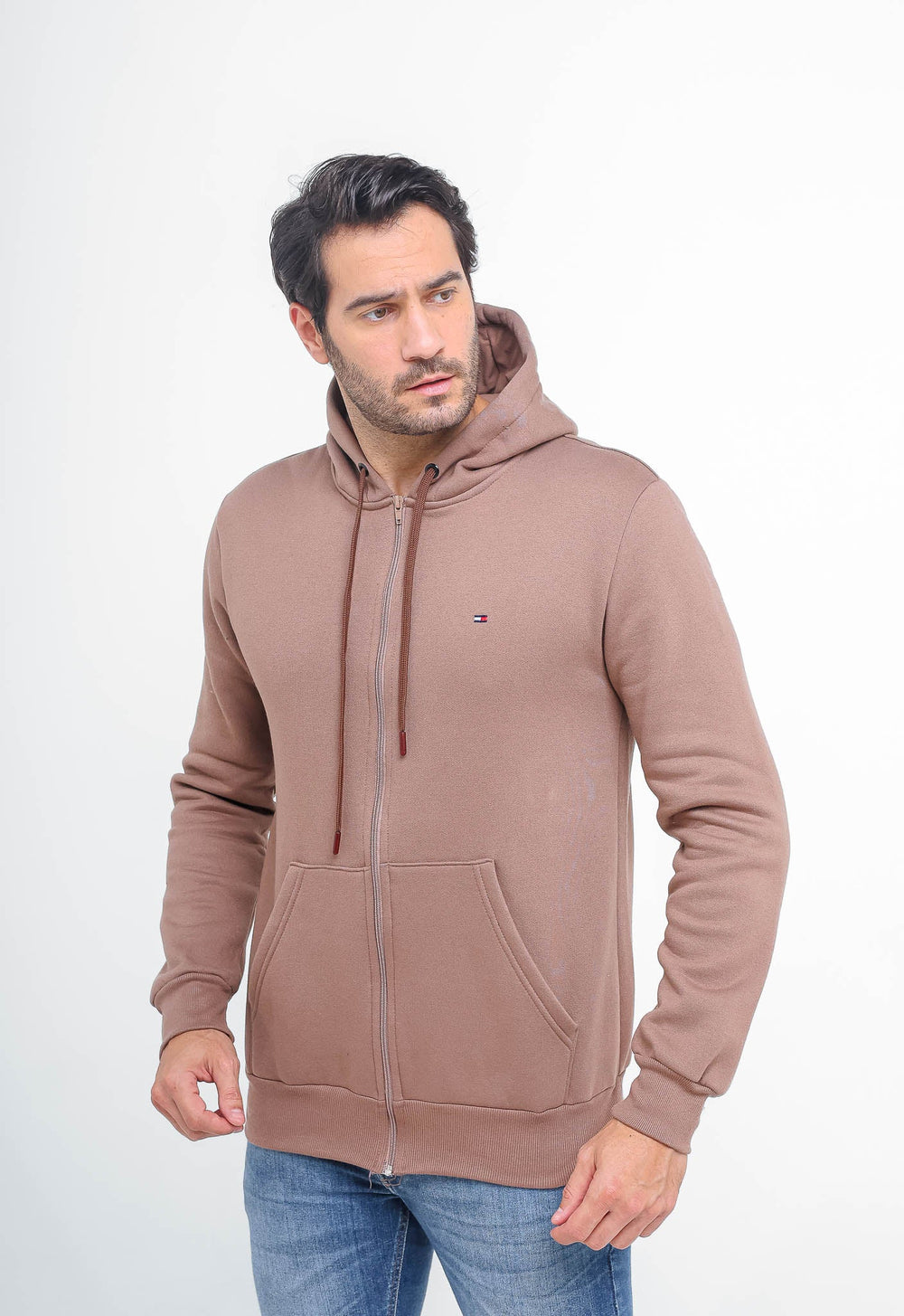 Moletom Tommy Hilfiger Básico C/ Capuz - Henri Store