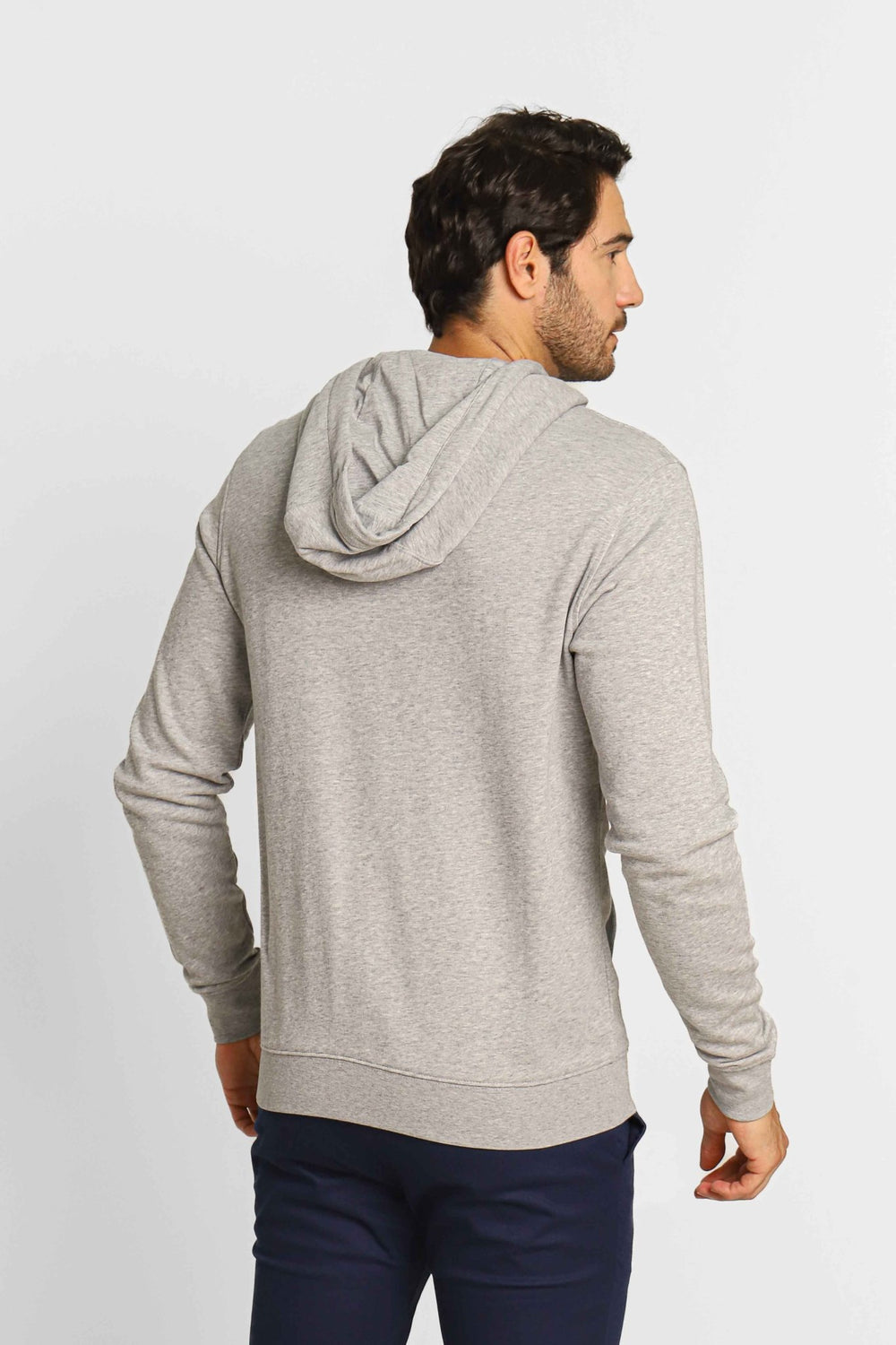 Moletom Tommy Hilfiger Core Hooded Cinza - Henri Store