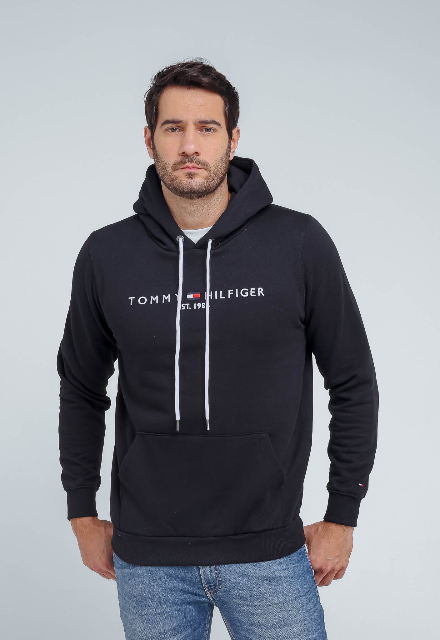 Moletom Tommy Hilfiger Est. 1985 C/ Capuz - Sale Live - Henri Store