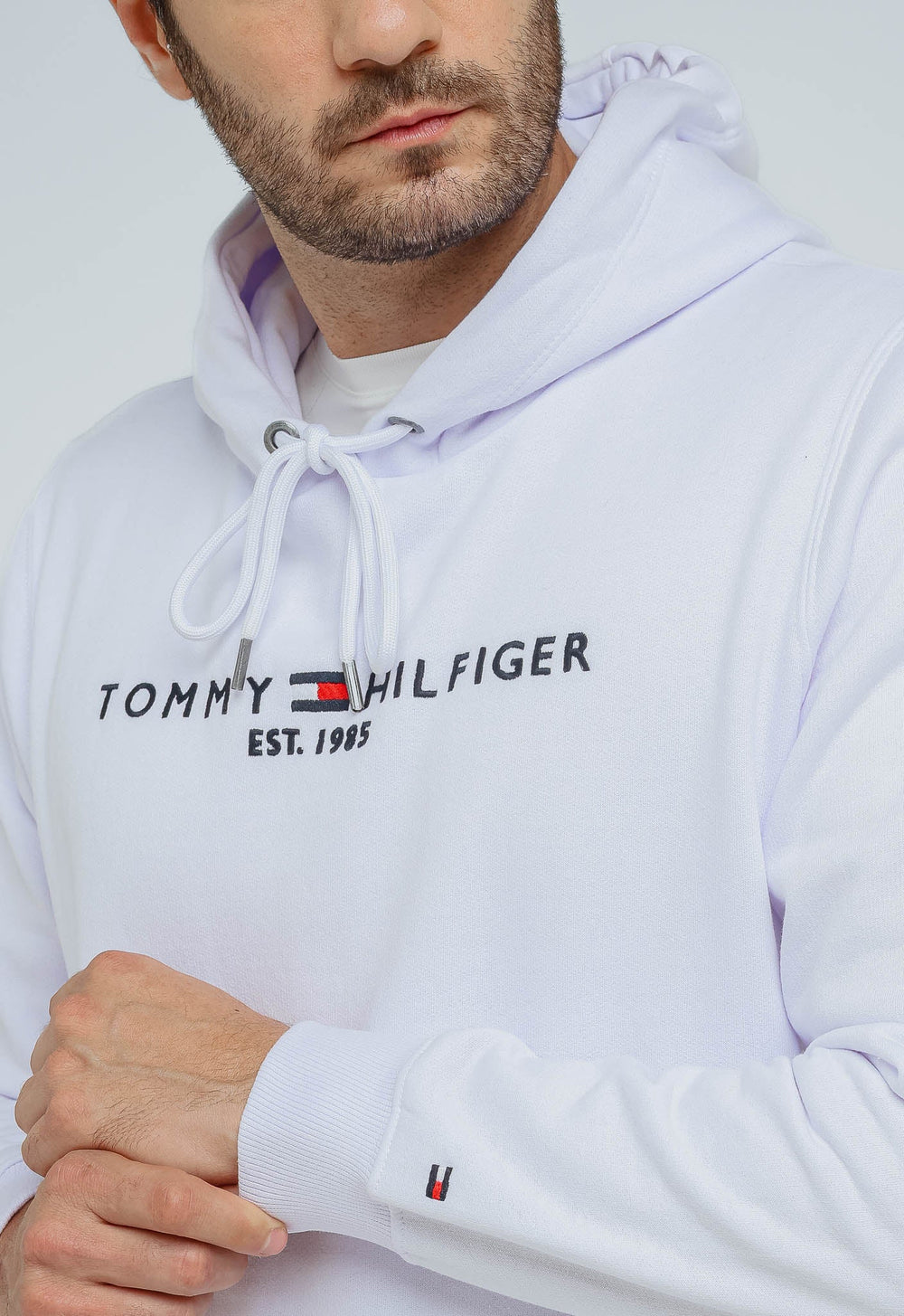 Moletom Tommy Hilfiger Est. 1985 C/ Capuz - Sale Live - Henri Store