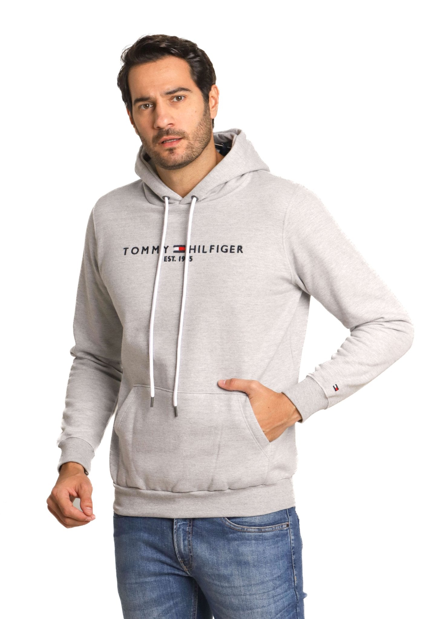 Moletom Tommy Hilfiger Est. 1985 C/ Capuz - Sale Live - Henri Store