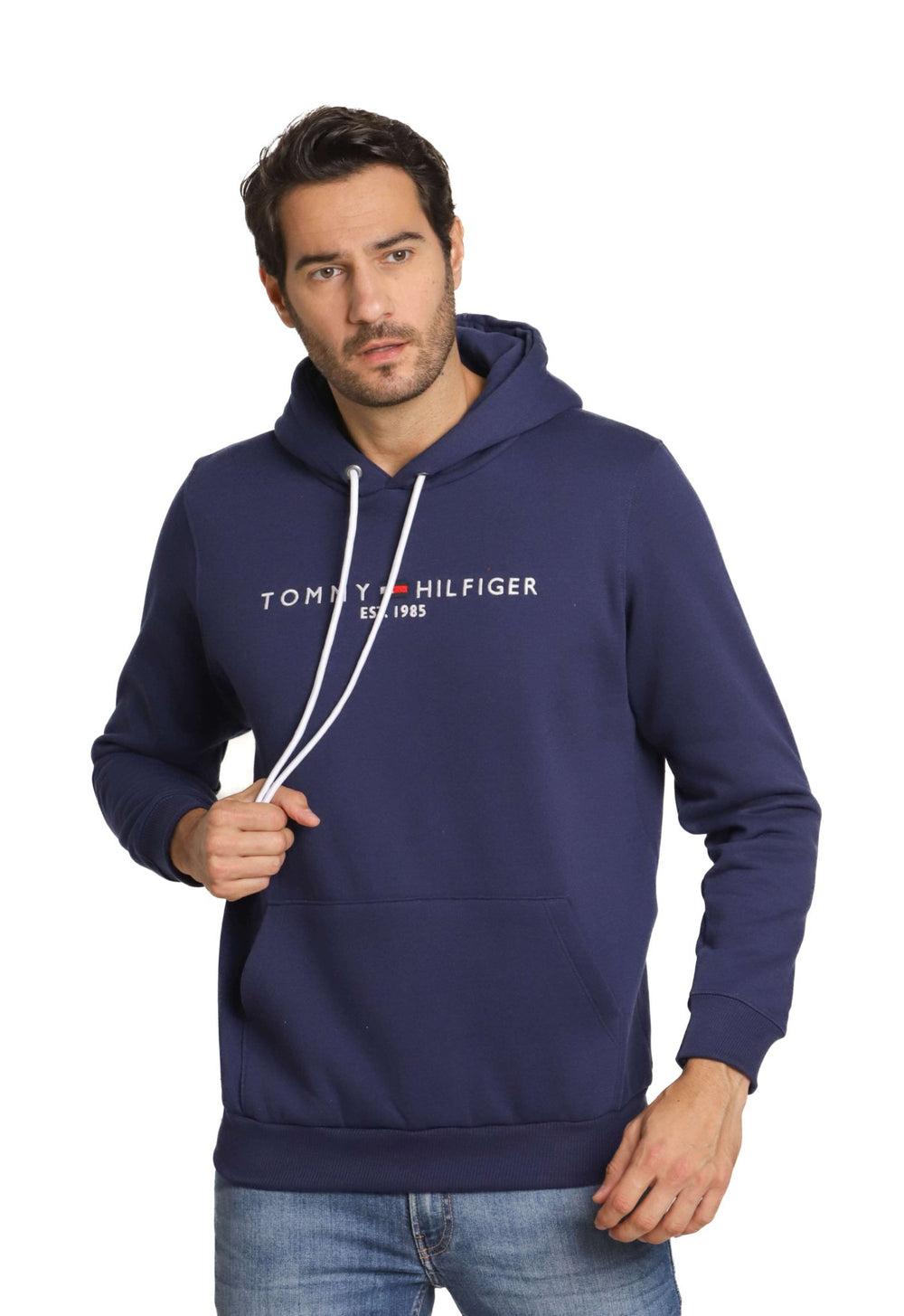 Moletom Tommy Hilfiger Est. 1985 C/ Capuz - Sale Live - Henri Store