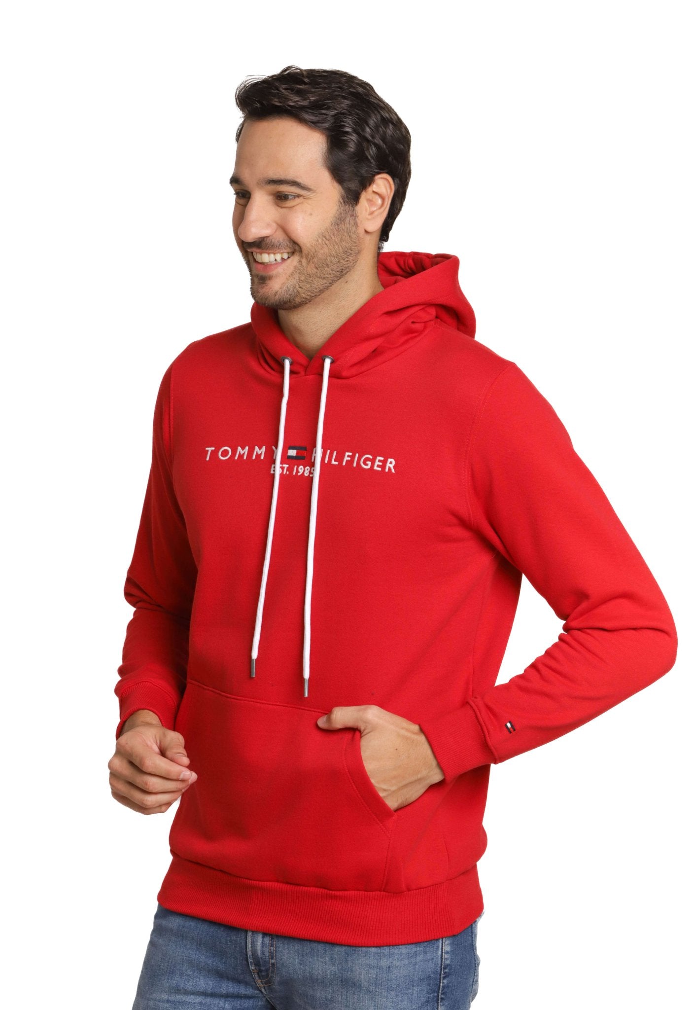 Moletom Tommy Hilfiger Est. 1985 C/ Capuz - Sale Live - Henri Store