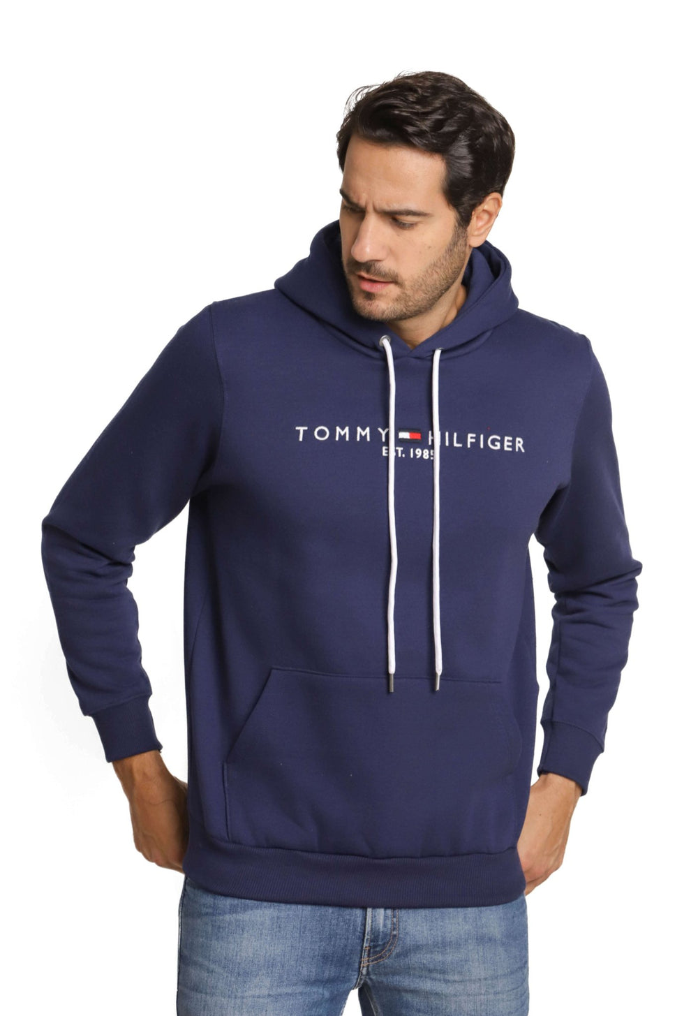 Moletom Tommy Hilfiger Est. 1985 C/ Capuz - Sale Live - Henri Store