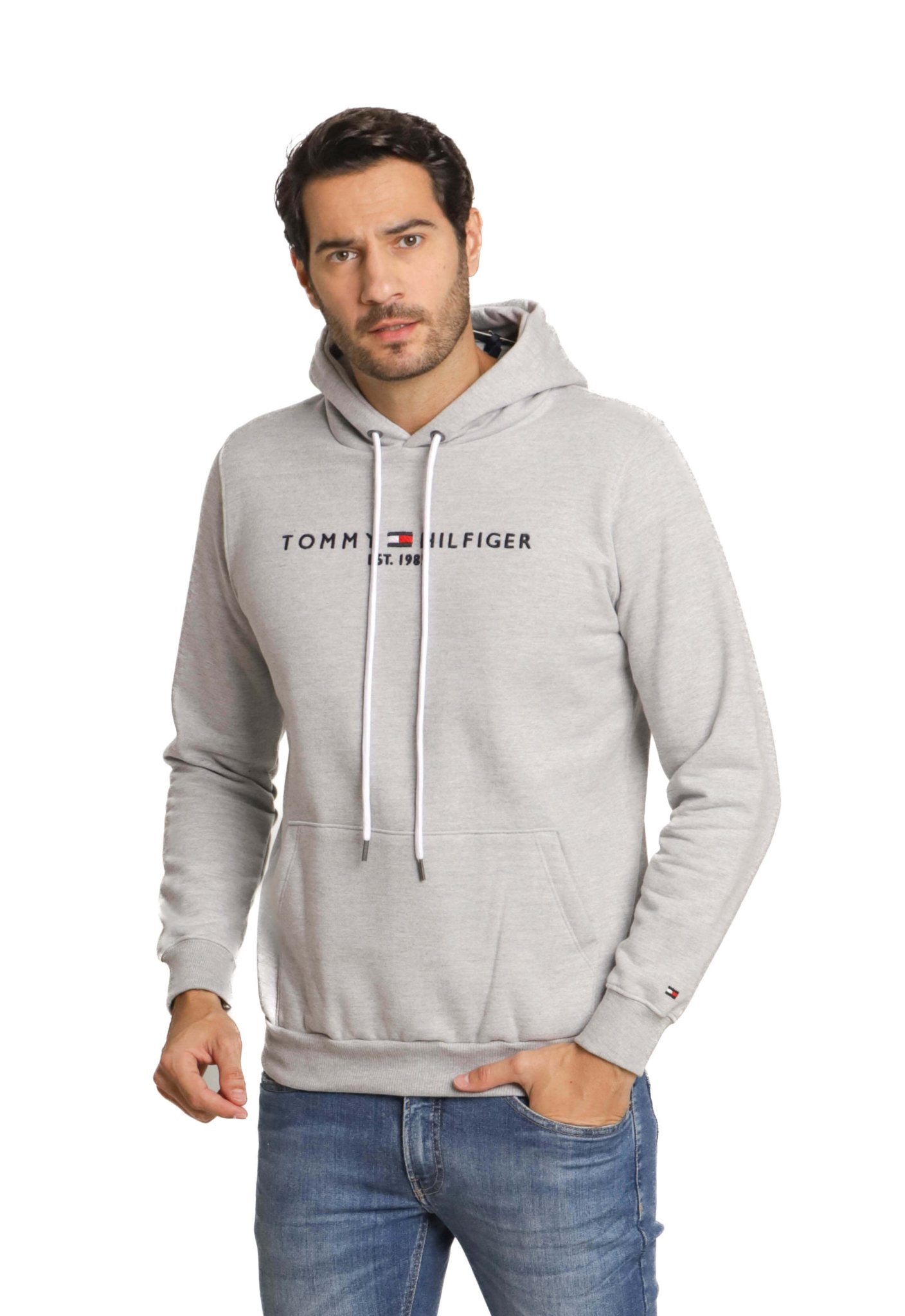 Moletom Tommy Hilfiger Est. 1985 C/ Capuz - Sale Live - Henri Store