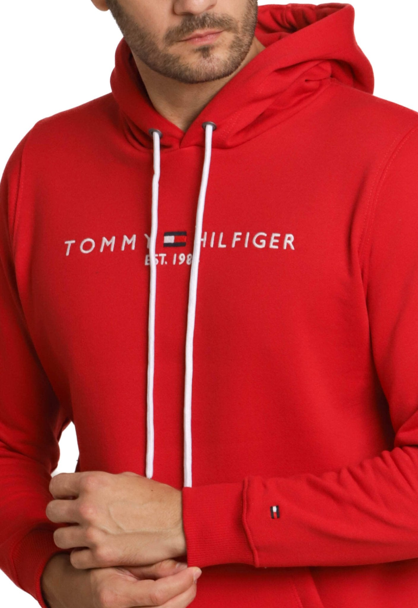 Moletom Tommy Hilfiger Est. 1985 C/ Capuz - Sale Live - Henri Store