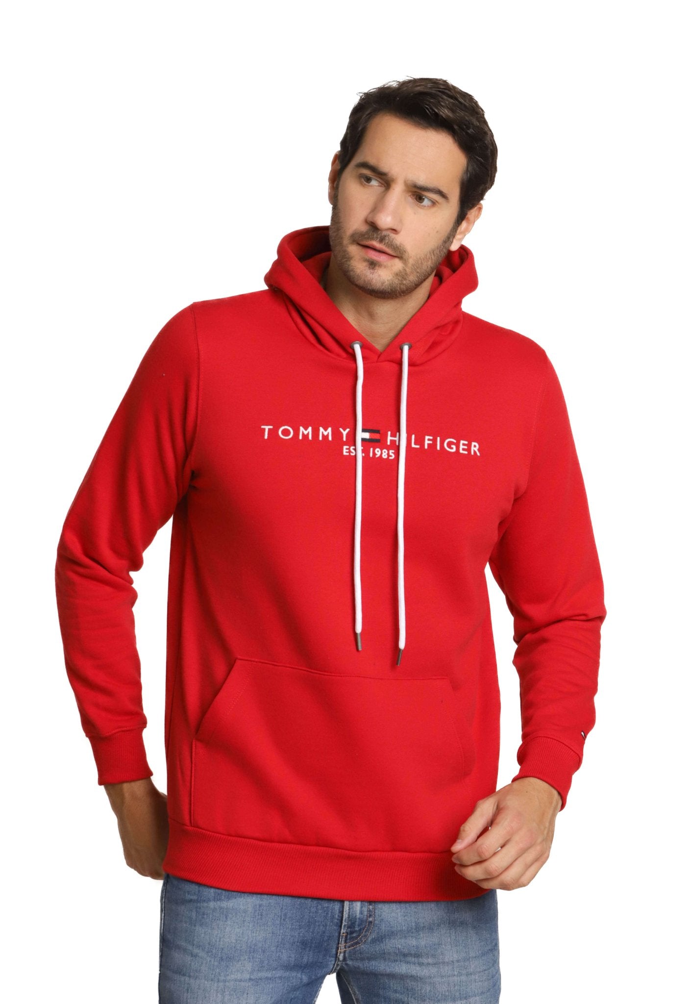 Moletom Tommy Hilfiger Est. 1985 C/ Capuz - Sale Live - Henri Store