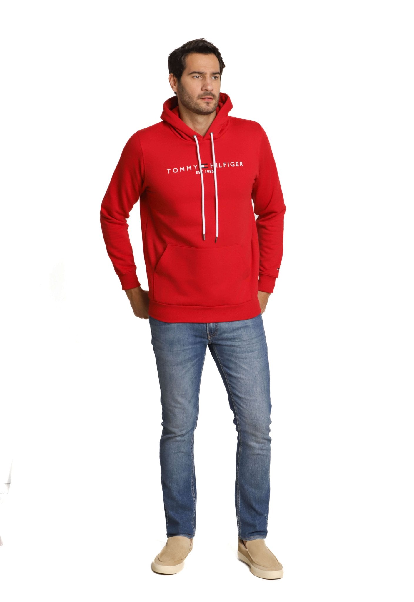 Moletom Tommy Hilfiger Est. 1985 C/ Capuz - Sale Live - Henri Store