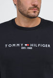 Moletom Tommy Hilfiger Logo Sweatshirt S/ Capuz - Henri Store