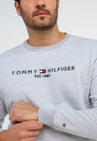 Moletom Tommy Hilfiger Logo Sweatshirt S/ Capuz - Henri Store