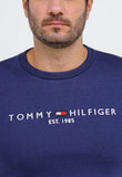 Moletom Tommy Hilfiger Logo Sweatshirt S/ Capuz - Henri Store