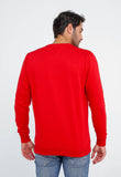 Moletom Tommy Hilfiger Logo Sweatshirt S/ Capuz - Henri Store