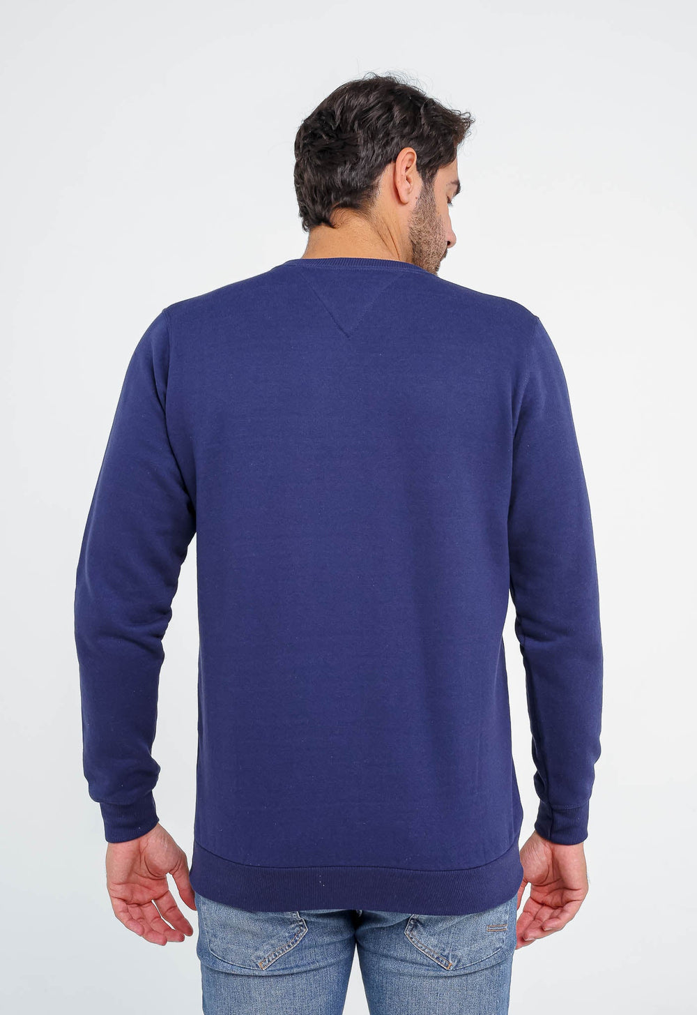 Moletom Tommy Hilfiger Logo Sweatshirt S/ Capuz - Henri Store