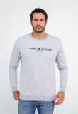 Moletom Tommy Hilfiger Logo Sweatshirt S/ Capuz - Henri Store