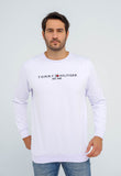 Moletom Tommy Hilfiger Logo Sweatshirt S/ Capuz - Henri Store