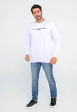 Moletom Tommy Hilfiger Logo Sweatshirt S/ Capuz - Henri Store