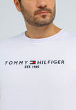 Moletom Tommy Hilfiger Logo Sweatshirt S/ Capuz - Henri Store