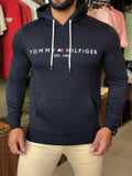 Moletom Tommy Hilfiger Marinho Est.1985 - Henri Store