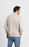 Moletom Tommy Hilfiger Mescla Logo Mockneck - Henri Store