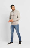 Moletom Tommy Hilfiger Mescla Logo Mockneck - Henri Store