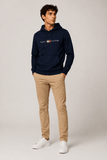 Moletom Tommy Hilfiger Preto Lines Hoody - Henri Store